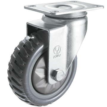 Medium Duty Antiskid PU Wheel Caster (Y3207)